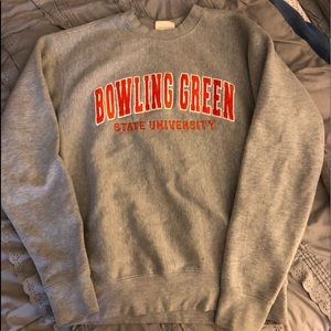 bowling green state university crewneck